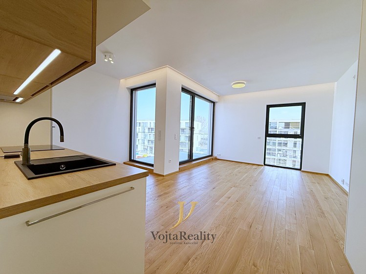 Pronájem bytu 1+kk 43 m² - foto 3
