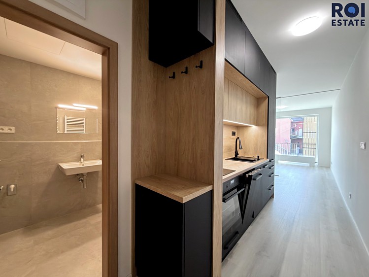 Pronájem bytu 1+kk 34 m² (Jednopodlažní) - foto 1