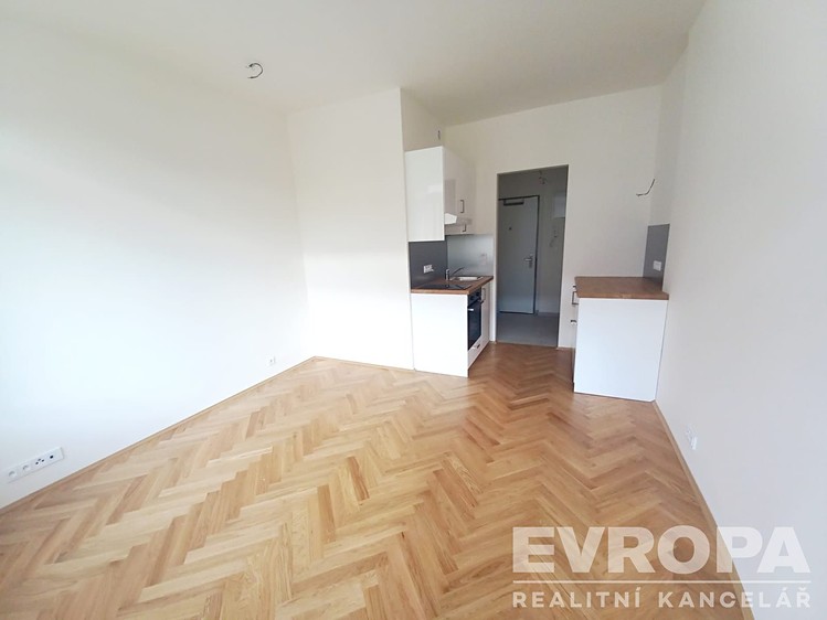 Pronájem bytu 1+kk 26 m² - foto 4