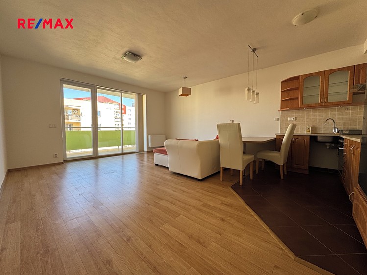 Pronájem bytu 1+kk 45 m² - foto 1