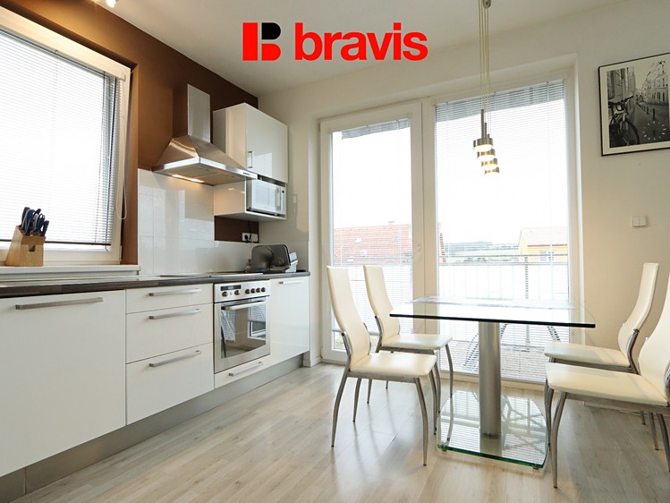 Pronájem bytu 2+kk 50 m² - foto 1