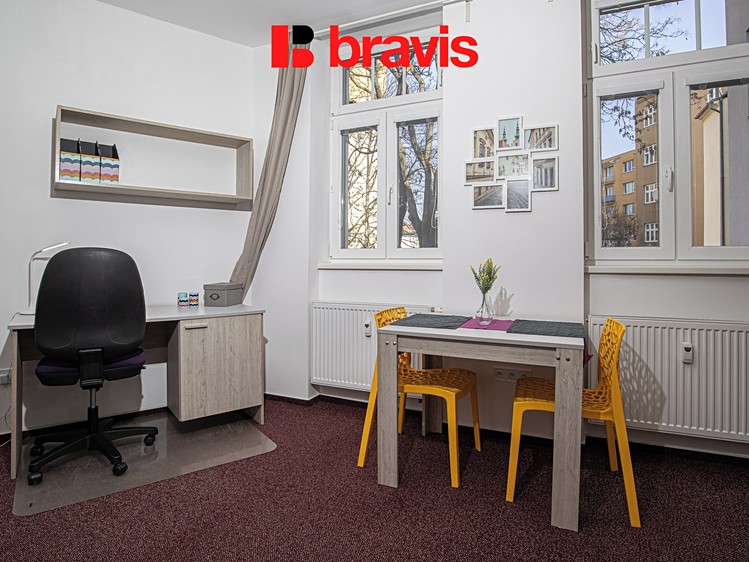 Pronájem bytu 1+kk 24 m² - foto 1