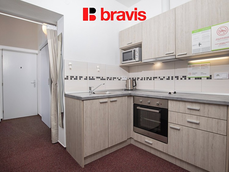 Pronájem bytu 1+kk 24 m² - foto 2