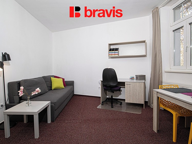 Pronájem bytu 1+kk 24 m² - foto 6