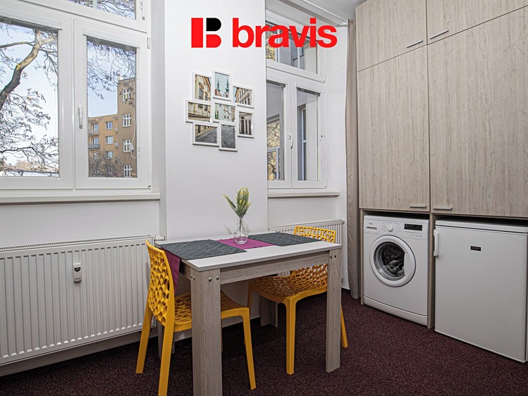 Pronájem bytu 1+kk 24 m² - foto 8