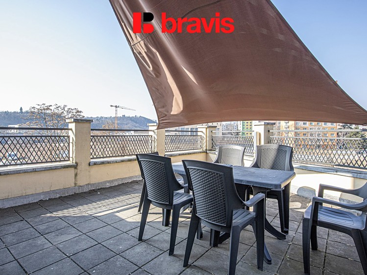 Pronájem bytu 1+1 27 m² - foto 4