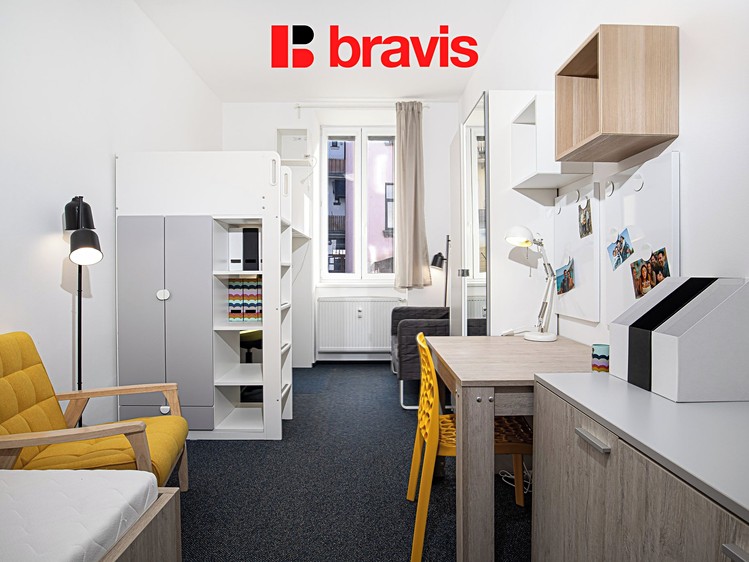 Pronájem bytu 1+1 27 m² - foto 8