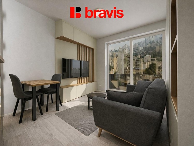Pronájem bytu 1+kk 27 m² - foto 3