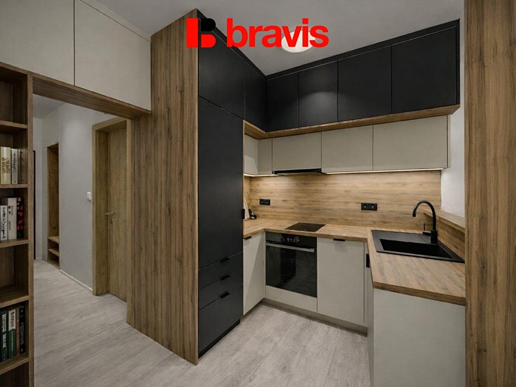 Pronájem bytu 1+kk 27 m² - foto 2