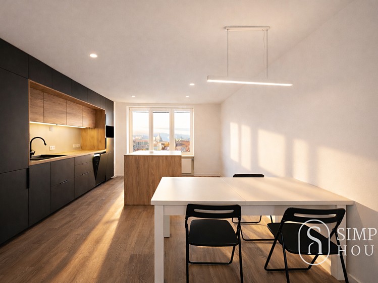 Pronájem bytu 2+kk 66 m² - foto 1
