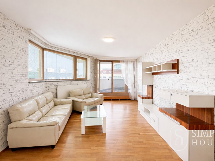 Pronájem bytu 3+kk 100 m² - foto 5