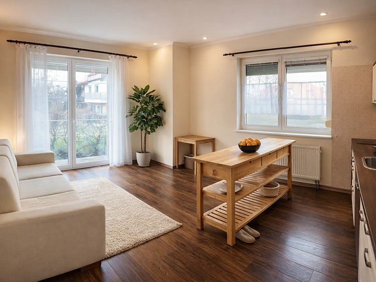 Pronájem bytu 2+kk 51 m² - foto 1