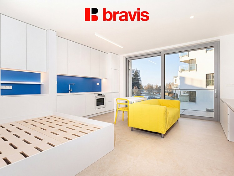 Pronájem bytu 1+kk 33 m² - foto 1