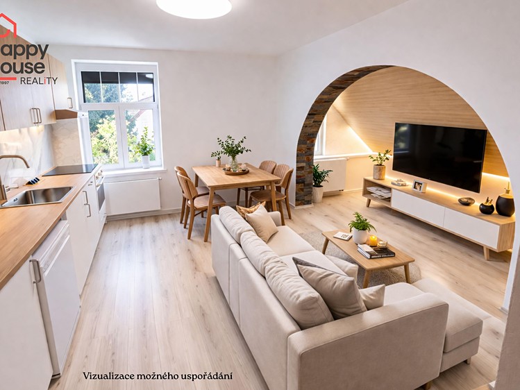 Pronájem bytu 4+kk 71 m² - foto 2