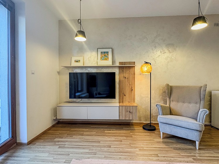 Pronájem bytu 1+kk 32 m² (Jednopodlažní) - foto 4
