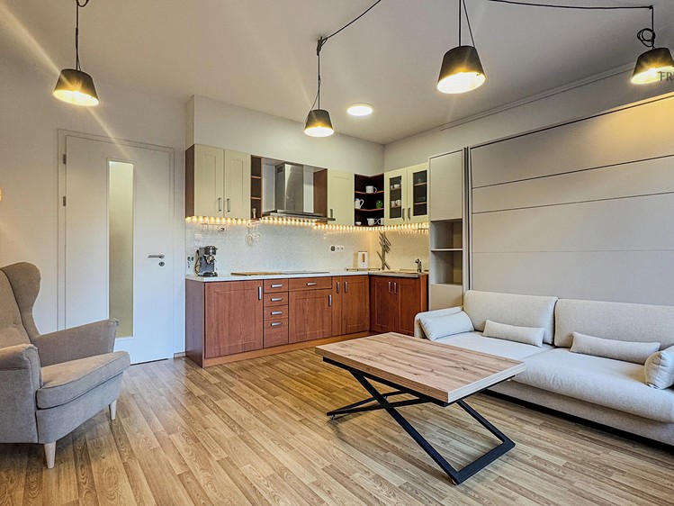 Pronájem bytu 1+kk 32 m² (Jednopodlažní) - foto 2
