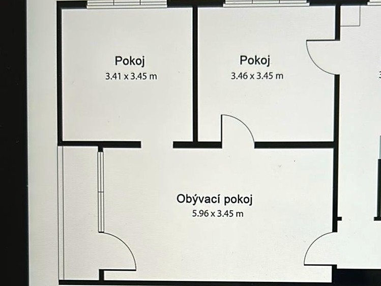Pronájem bytu 3+1 68 m² - foto 8