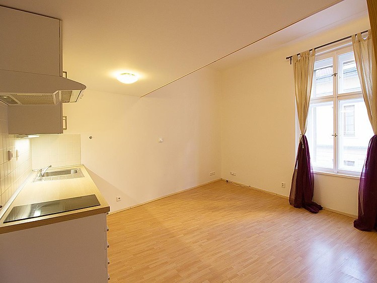 Pronájem bytu 1+kk 27 m² - foto 3