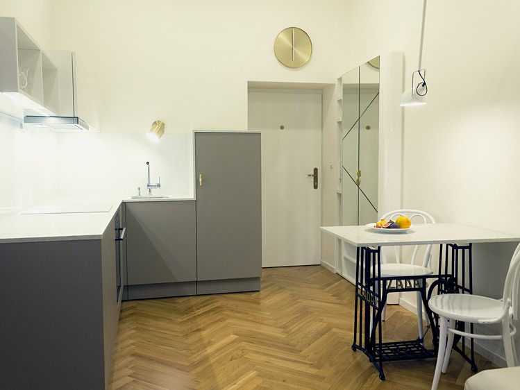 Pronájem bytu 1+kk 35 m² - foto 1