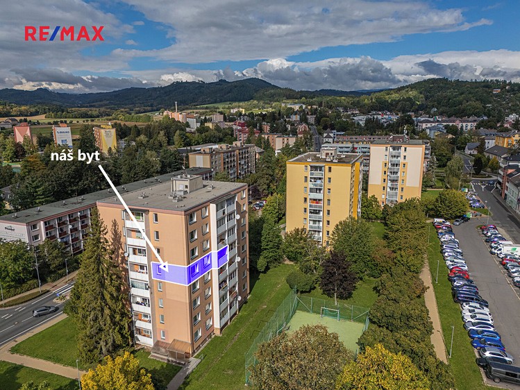 Pronájem bytu 3+1 61 m² - foto 2