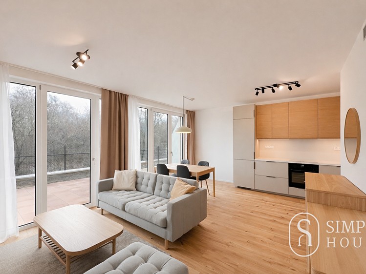 Pronájem bytu 2+kk 55 m² - foto 1