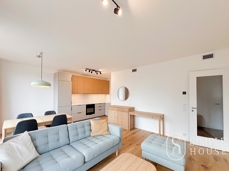 Pronájem bytu 2+kk 55 m² - foto 2