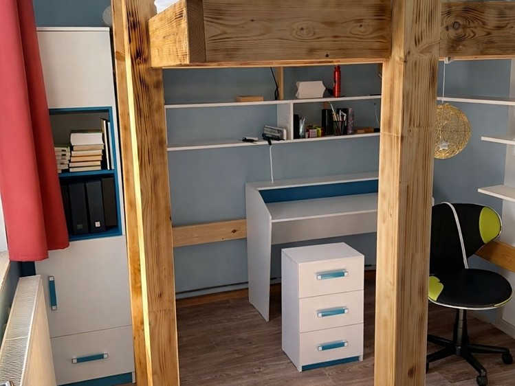 Pronájem bytu 3+1 73 m² (Podkrovní) - foto 8