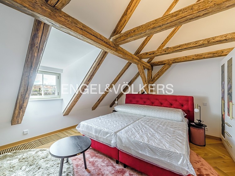 Pronájem bytu 2+kk 82 m² (Podkrovní) - foto 6