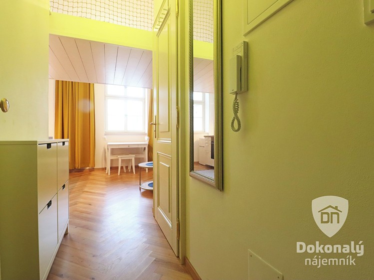 Pronájem bytu 1+kk 21 m² - foto 2