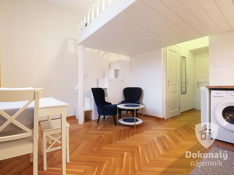 Pronájem bytu 1+kk 21 m² - foto 1