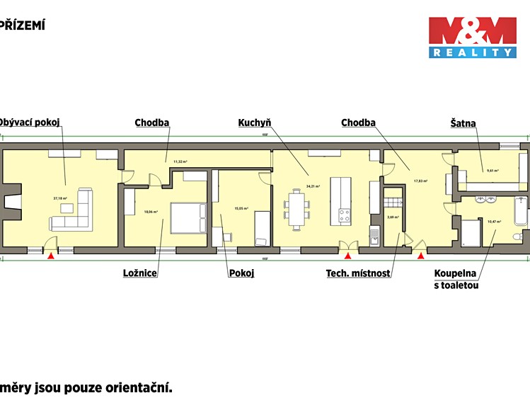 Prodej rodinného domu 252 m², pozemek 847 m² - foto 8