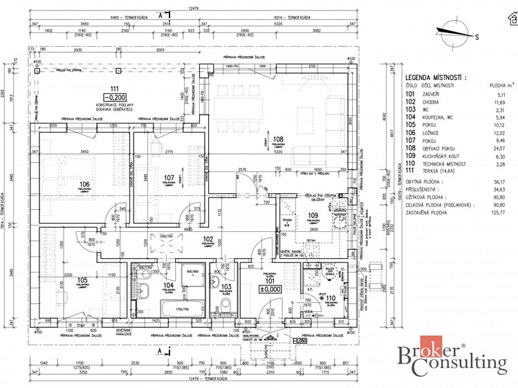 Prodej rodinného domu 90 m², pozemek 816 m² - foto 4
