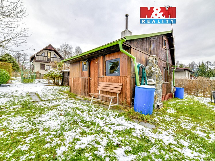 Prodej chaty 50 m², pozemek 375 m² - foto 1