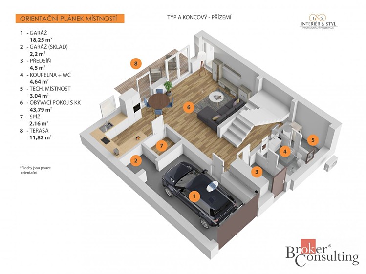 Prodej  rodinného domu 161 m², pozemek 437 m² - foto 8