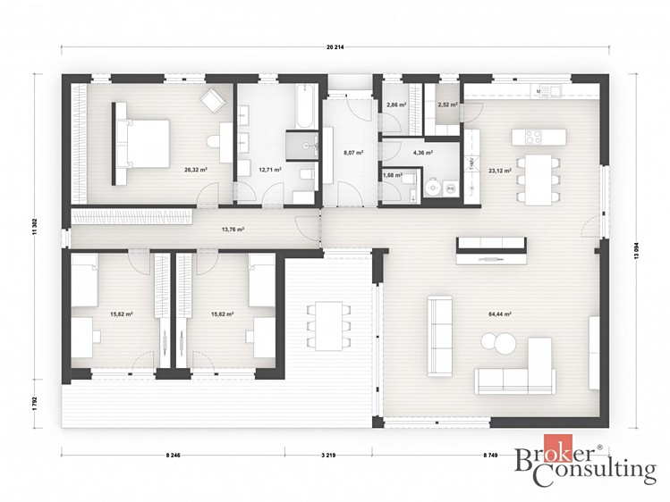 Prodej rodinného domu 193 m², pozemek 816 m² - foto 6