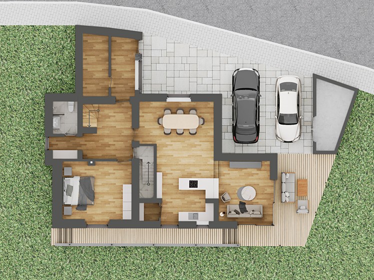 Prodej rodinného domu 111 m², pozemek 620 m² - foto 7