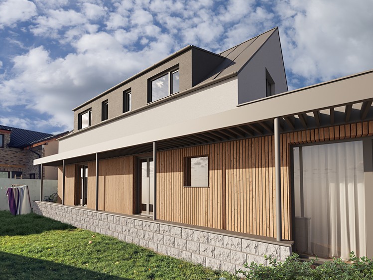Prodej rodinného domu 111 m², pozemek 620 m² - foto 5