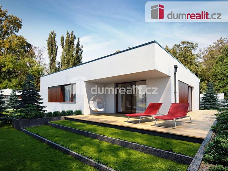 Prodej projektu na klíč 120 m², pozemek 1 155 m² - foto 1