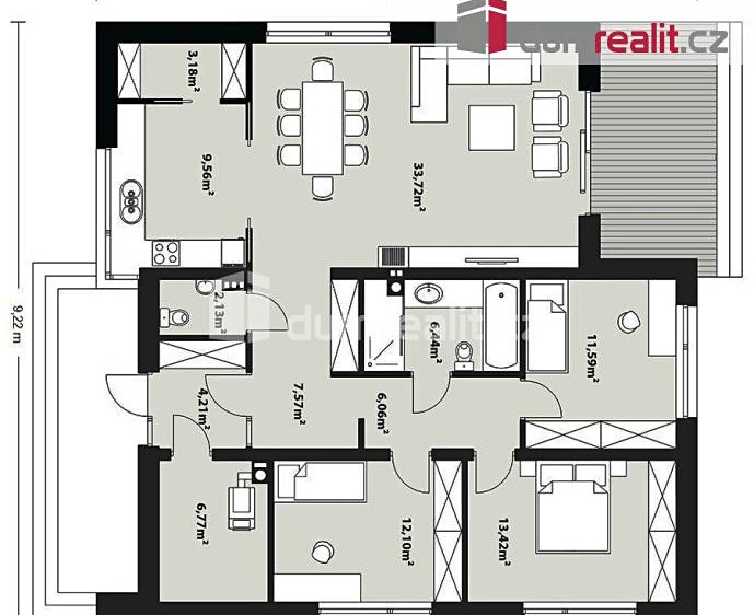 Prodej projektu na klíč 120 m², pozemek 1 155 m² - foto 5