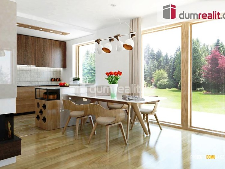 Prodej projektu na klíč 120 m², pozemek 1 155 m² - foto 8