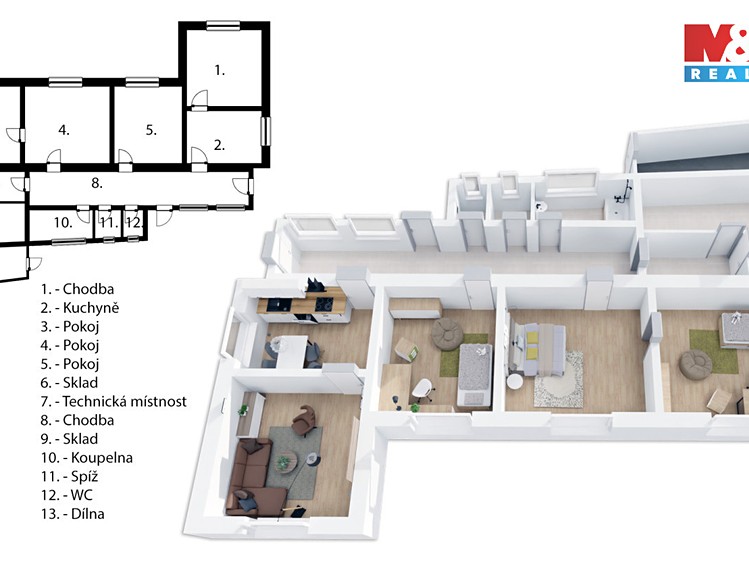 Prodej rodinného domu 133 m², pozemek 644 m² - foto 7