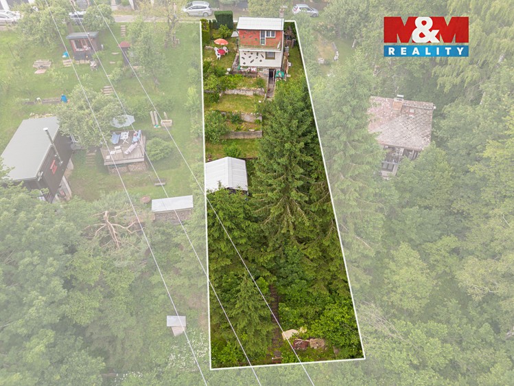 Prodej chaty 36 m², pozemek 520 m² - foto 2