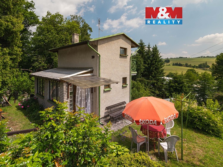 Prodej chaty 36 m², pozemek 520 m² - foto 1