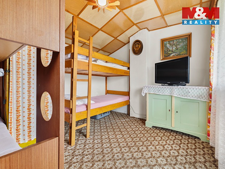 Prodej chaty 36 m², pozemek 520 m² - foto 5
