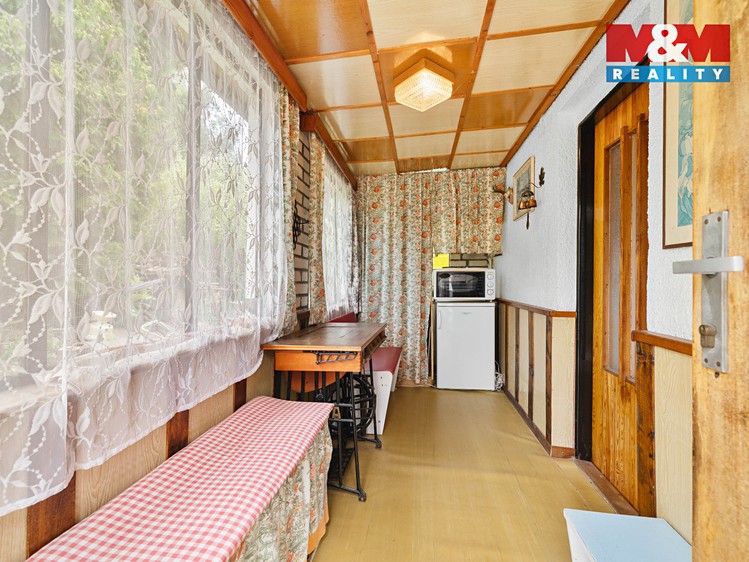 Prodej chaty 36 m², pozemek 520 m² - foto 6