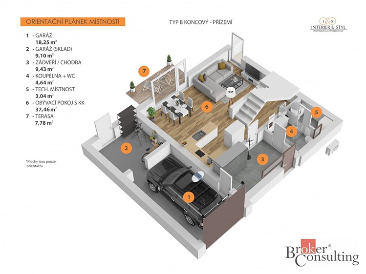 Prodej  rodinného domu 166 m², pozemek 522 m² - foto 8
