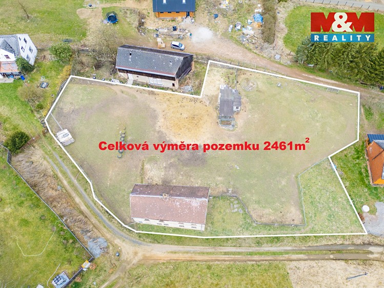 Prodej rodinného domu 116 m², pozemek 2 461 m² - foto 2