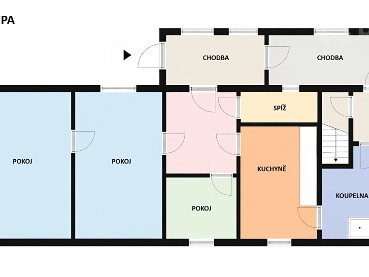 Prodej  chalupy 80 m², pozemek 1 943 m² - foto 3