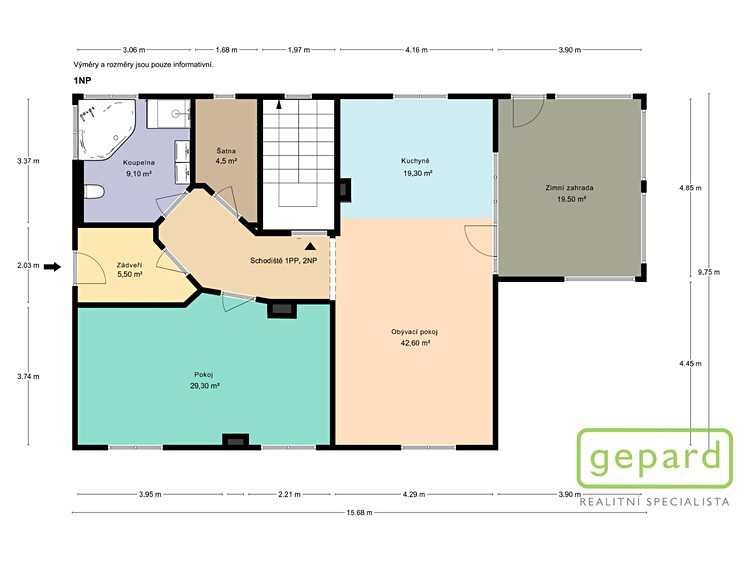 Prodej rodinného domu 350 m², pozemek 582 m² - foto 7