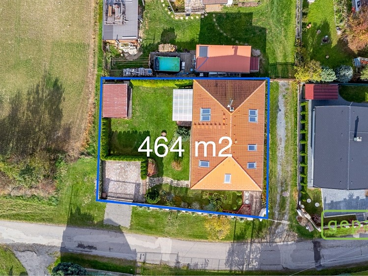 Prodej  rodinného domu 206 m², pozemek 464 m² - foto 4